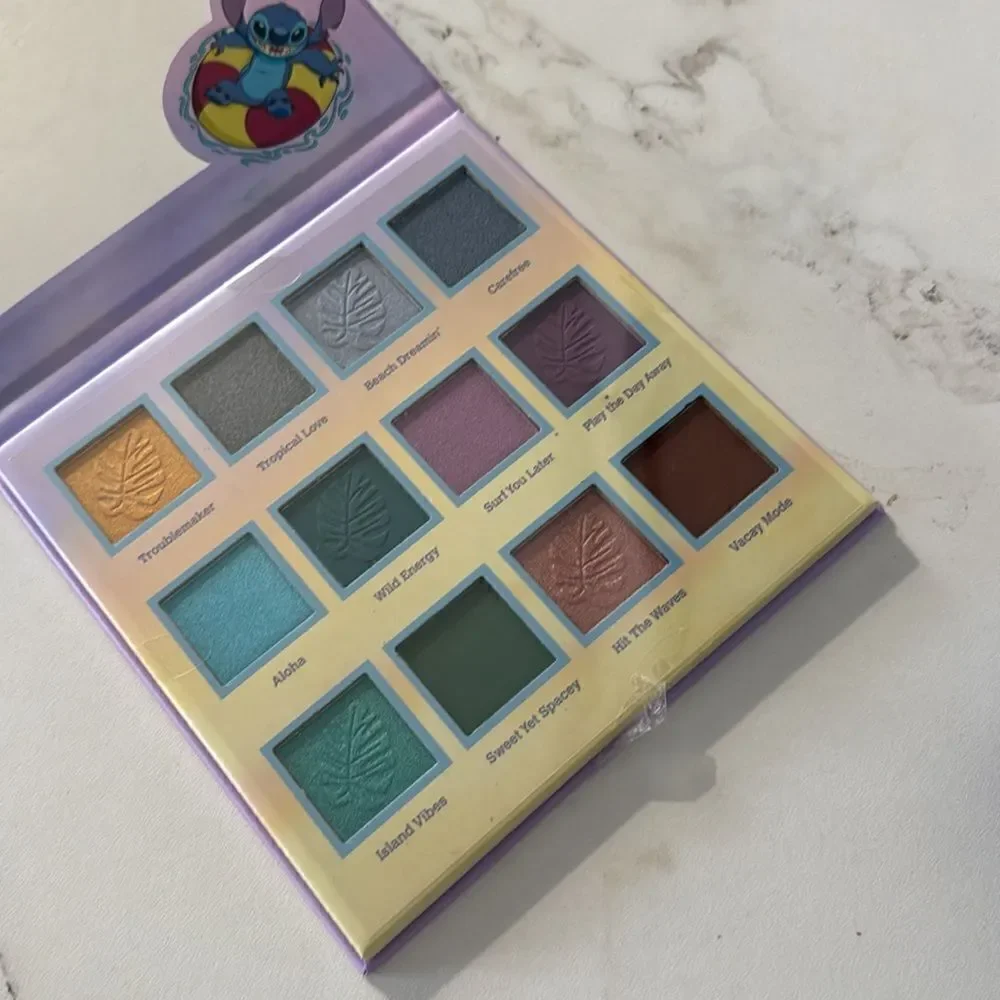 Disney Stitch 12 color Eyeshadow palette NWT